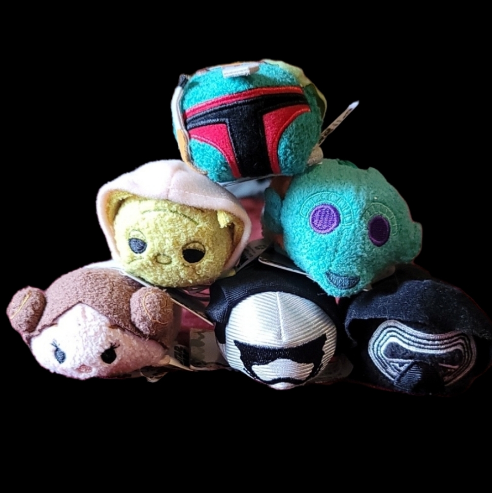 STAR WARS TSUM TSUM ASSORTED